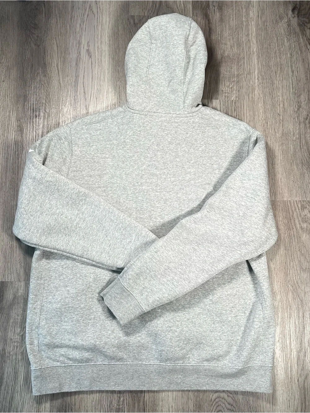 Kansas City Chiefs Kingdom Mens  XL Nike Gray Hoodie Sweatshirt Super Bowl LVIII